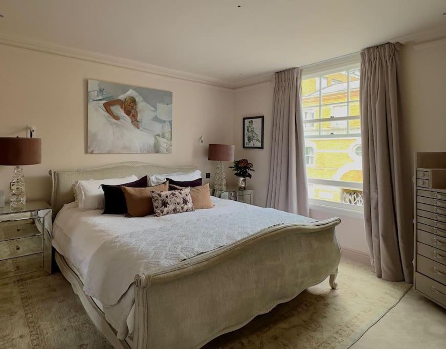 Сasa de vacaciones Beautiful 4-bed House Next To Battersea Park Londres