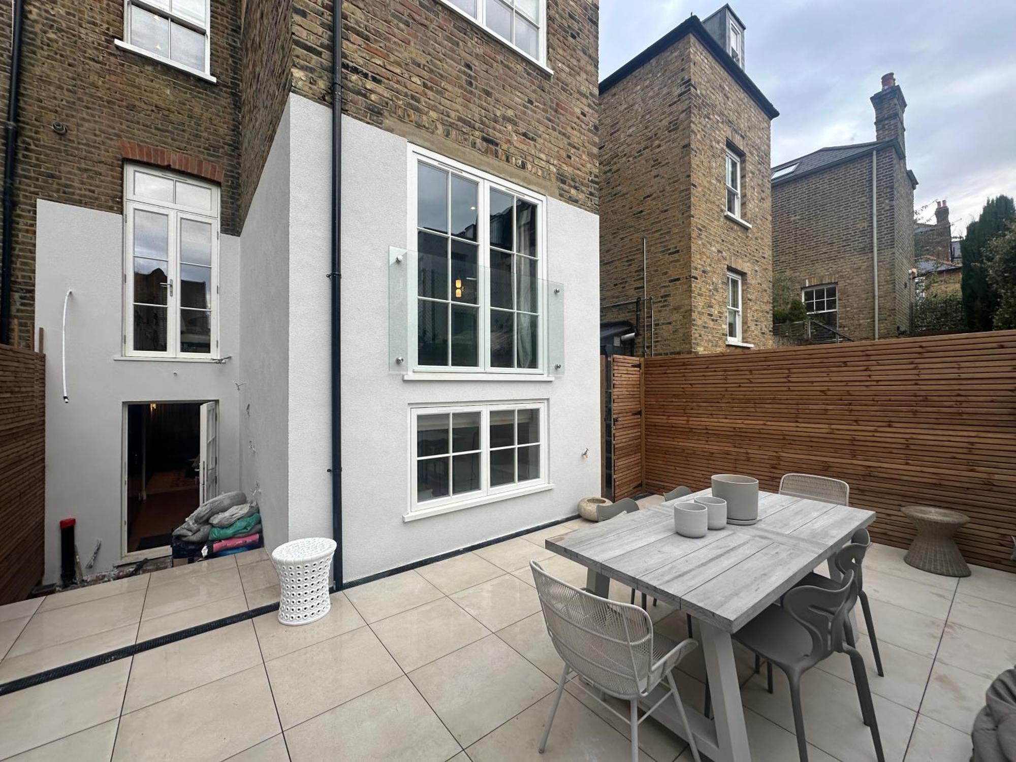 Сasa de vacaciones Beautiful 4-bed House Next To Battersea Park